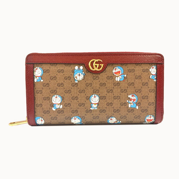 楽天市場 新品 Gucci Doraemon Gucci ドラえもん グッチ コレクション プリント Ggウォレット ロング ジップ 長財布 21年限定コラボ どらえもん 水色 スペシャル ショッパー ラッピング Zip 21ss 心斎橋ミュゼ