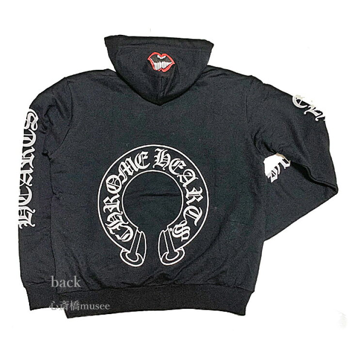 楽天市場】≪新品≫正規品 クロムハーツ パーカー ブラック マッティ  