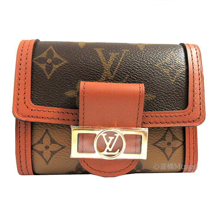 楽天市場】≪新品≫ルイヴィトン ポルトフォイユ ドーフィーヌ  