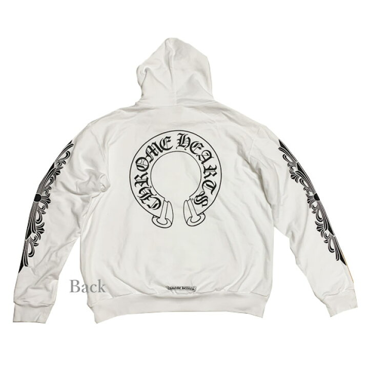 楽天市場】≪新品≫正規品 クロムハーツ パーカー ホワイト ホース  