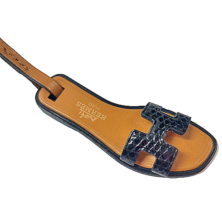 楽天市場】≪Brand new≫ HERMES Sac Oran Nano charm Noir Black  