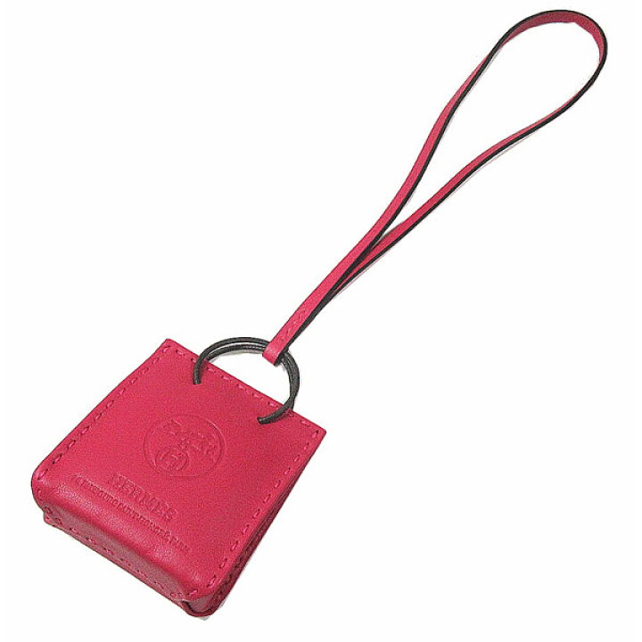 楽天市場】≪Brand new≫ HERMES Sac Orange Rose Mexico Epsom Box  