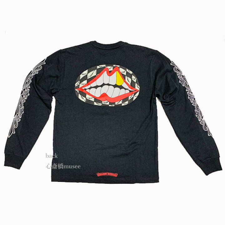 楽天市場】≪新品≫正規品 クロムハーツ ロンT ブラック マティボーイ 