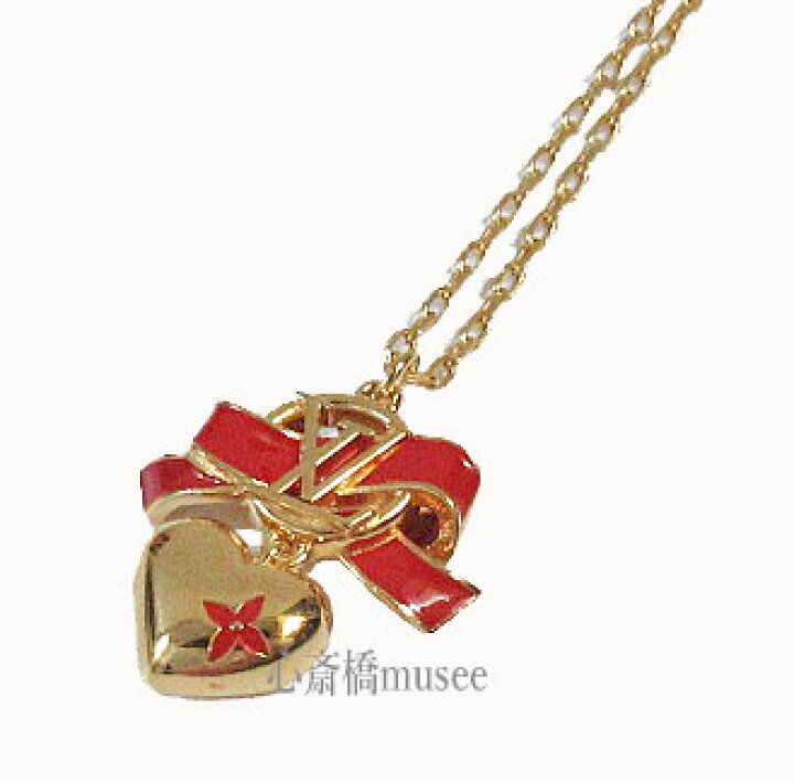 楽天市場】≪新品≫ LOUIS VUITTON ルイヴィトン ネックレス コリエ 