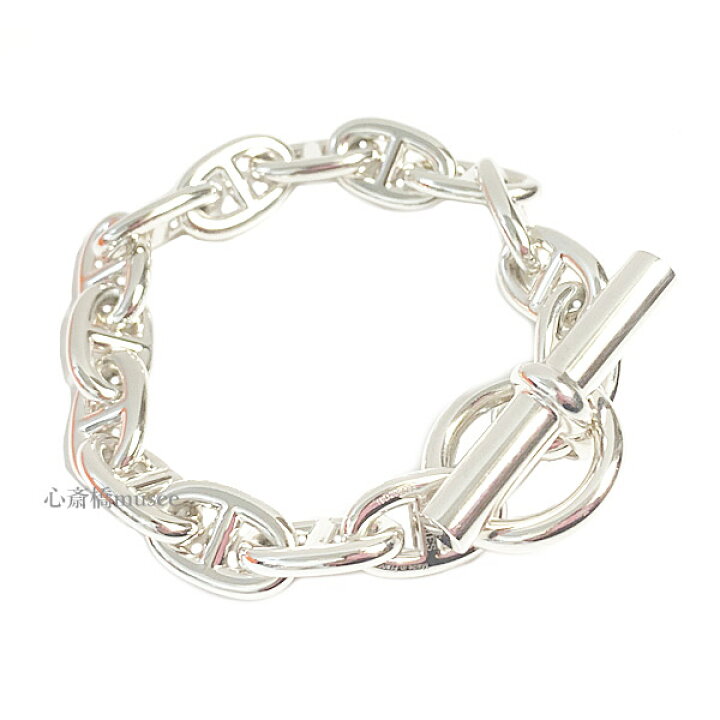 楽天市場】《新品》 エルメス シェーヌダンクル MM 15 シルバー製  