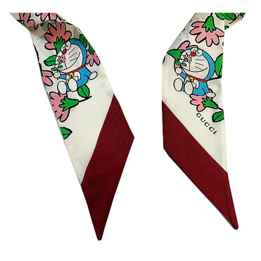 新品 Gucci Doraemon Gucci ドラえもん グッチ コレクション プリント Gg ミニスカーフ ツイリー シルクネックボウ 21年 限定 コラボ どらえもん スペシャル ショッパー ラッピング 藤子プロ Room 欲しい に出会える