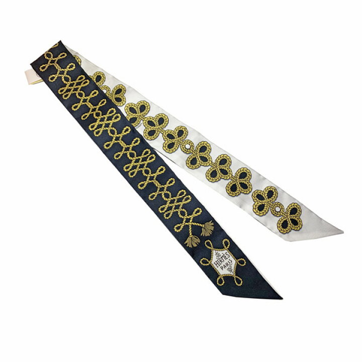 楽天市場】≪新品≫ エルメス ツイリー 「飾緒とブランデンブルク飾り  