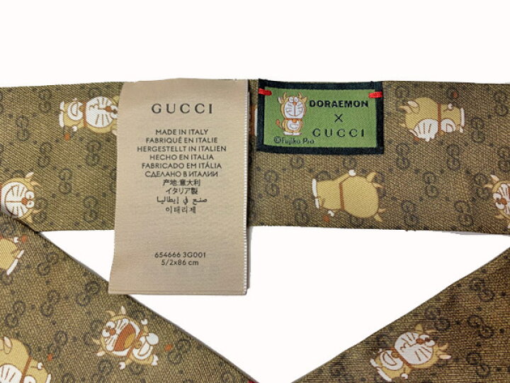 楽天市場】≪新品≫ GUCCI DORAEMON × GUCCI ドラえもん×グッチ 