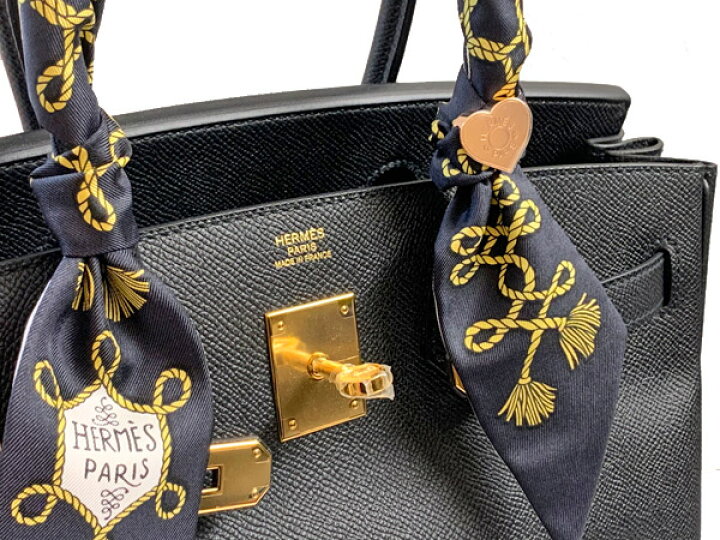 楽天市場】≪新品≫エルメス スカーフリング ツイリー ミニ・クール  
