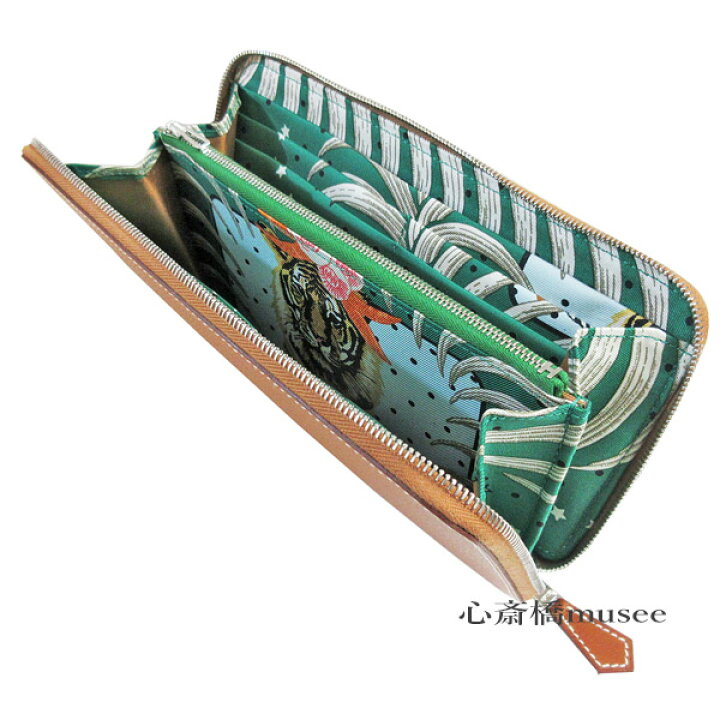 楽天市場】≪新品≫エルメス アザップ シルクイン ラウンドファスナー  