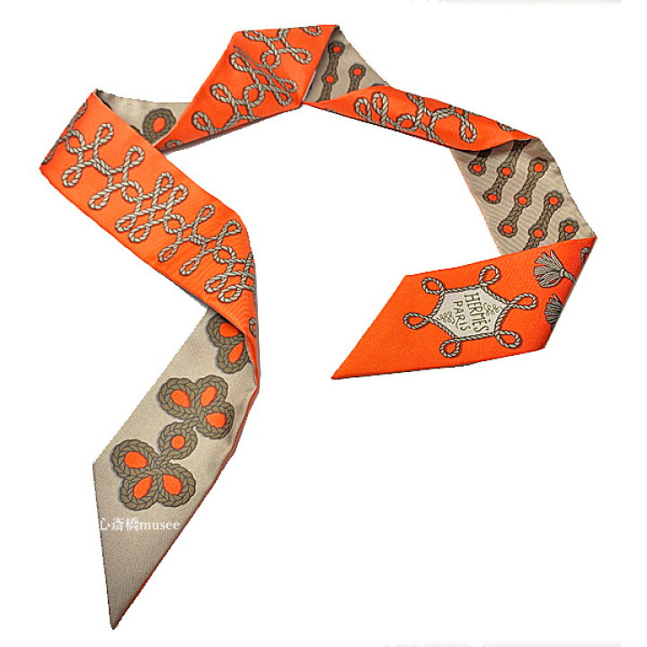 楽天市場】≪新品≫ エルメス ツイリー「飾緒とブランデンブルク飾り  