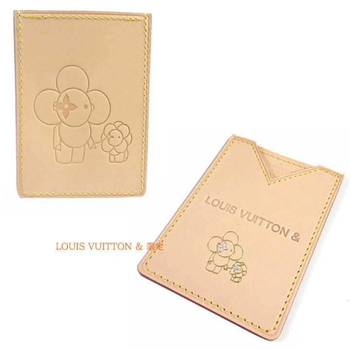 楽天市場】≪Brand new≫ LOUIS VUITTON CARD CASE VIVIENNE GOLD 