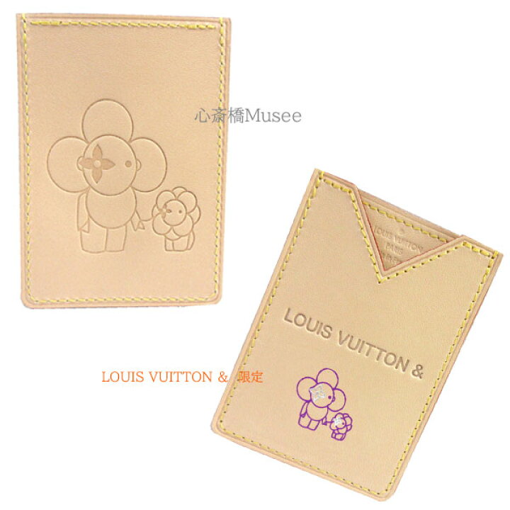 楽天市場】≪Brand new≫ LOUIS VUITTON CARD CASE VIVIENNE PURPLE 
