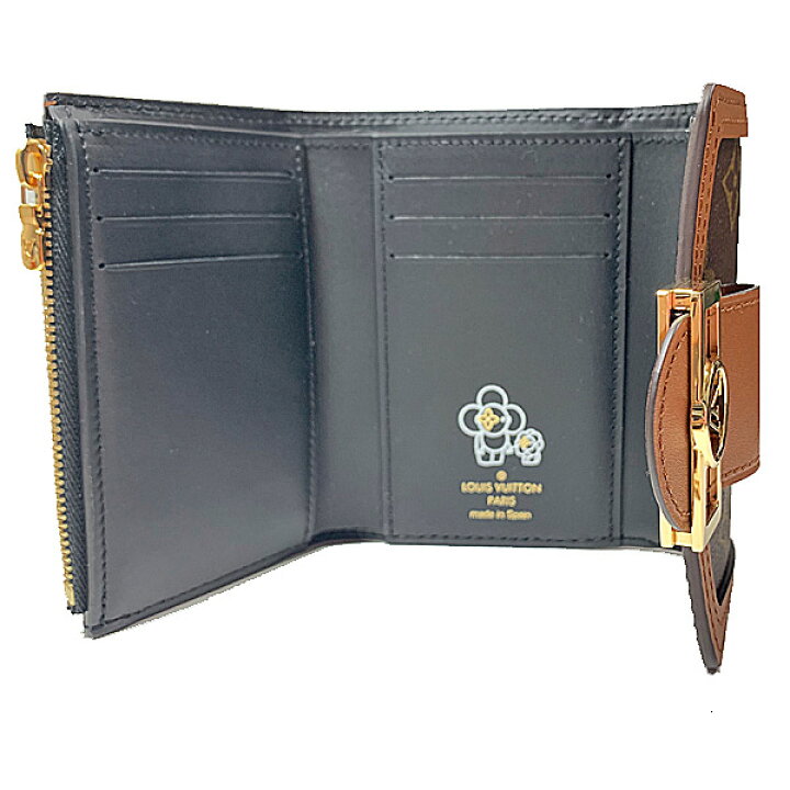 楽天市場】≪新品≫ルイヴィトン ポルトフォイユ ドーフィーヌ  