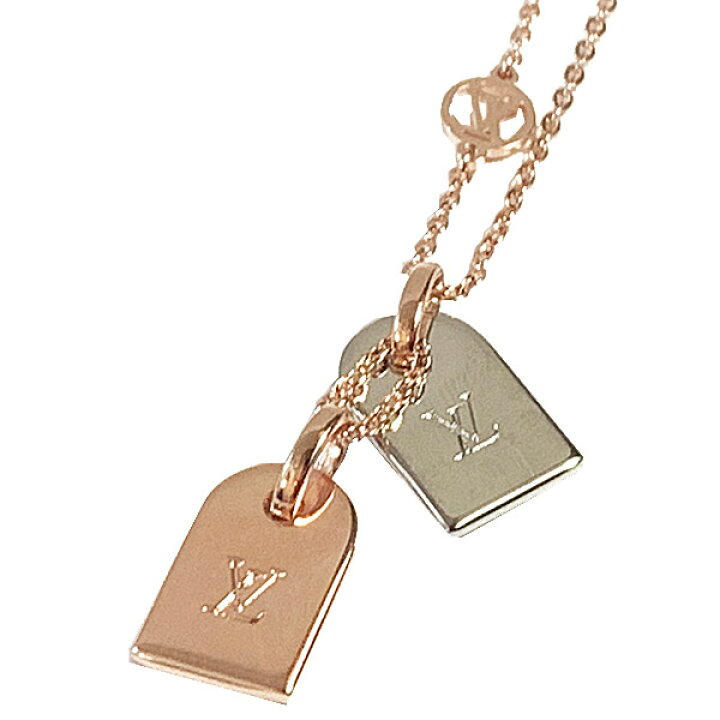 楽天市場】≪新品≫LOUISVUITTON ルイヴィトン ネックレス・ナノグラム  