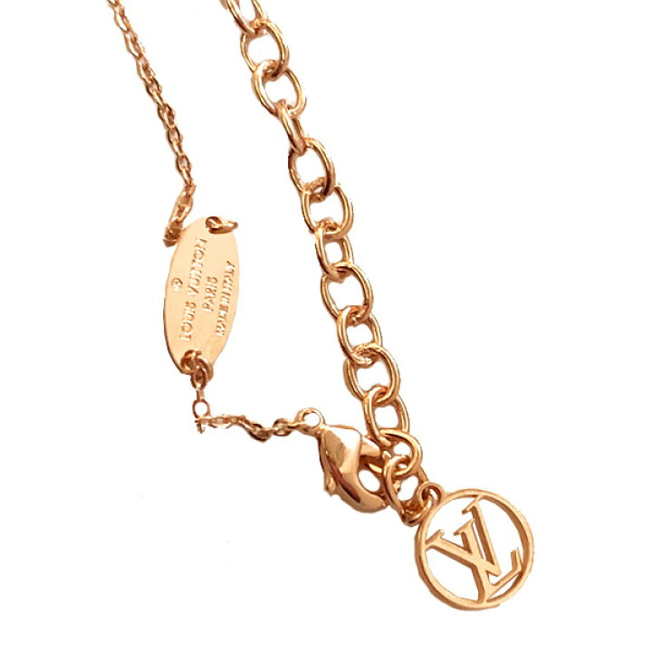 楽天市場】≪新品≫LOUISVUITTON ルイヴィトン ネックレス・ナノグラム  