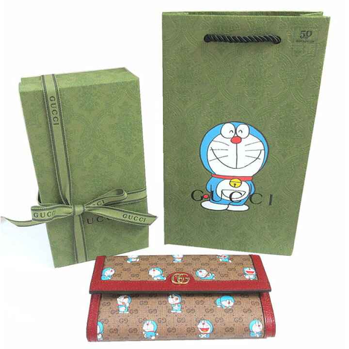 楽天市場】≪新品≫GUCCI DORAEMON × GUCCI ドラえもん×グッチ 