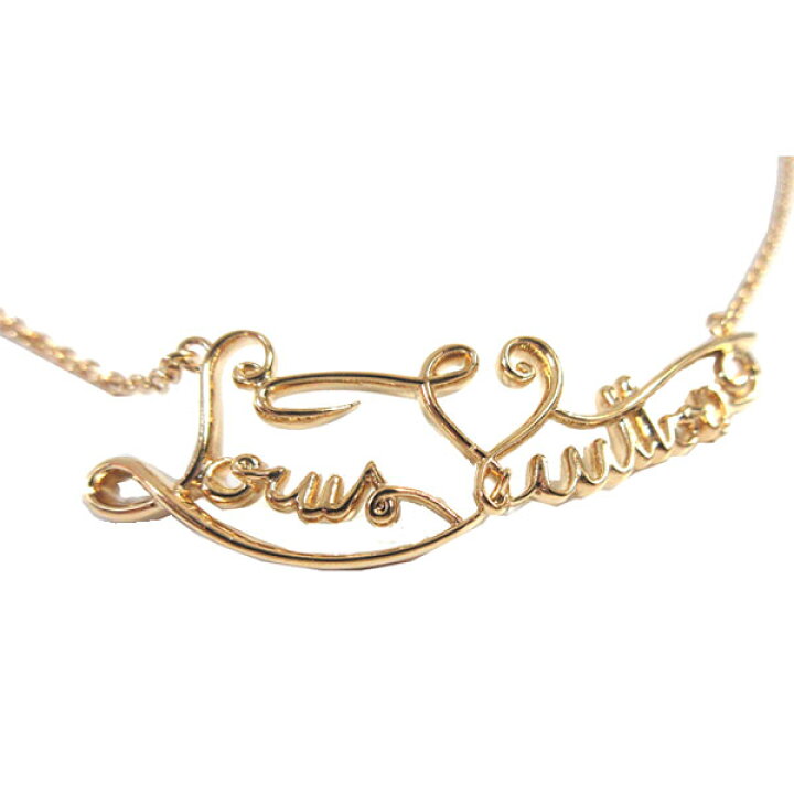 楽天市場】≪新品≫LOUIS VUITTON ルイヴィトン ネックレス コリエ  