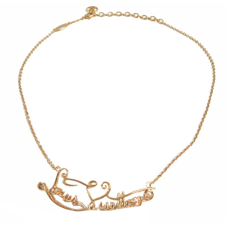 楽天市場】≪新品≫LOUIS VUITTON ルイヴィトン ネックレス コリエ  