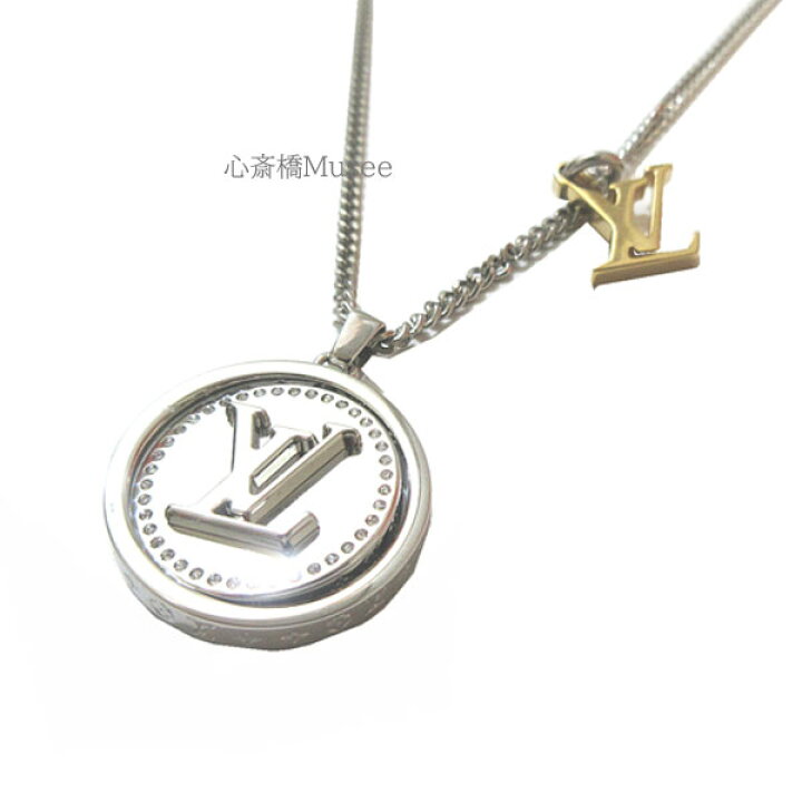 楽天市場】≪新品≫LOUIS VUITTON ルイヴィトン ネックレス ペンダント 