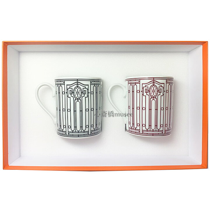 楽天市場】≪ 新品 ≫ HERMES エルメス マグカップ ペア アッシュデコ 