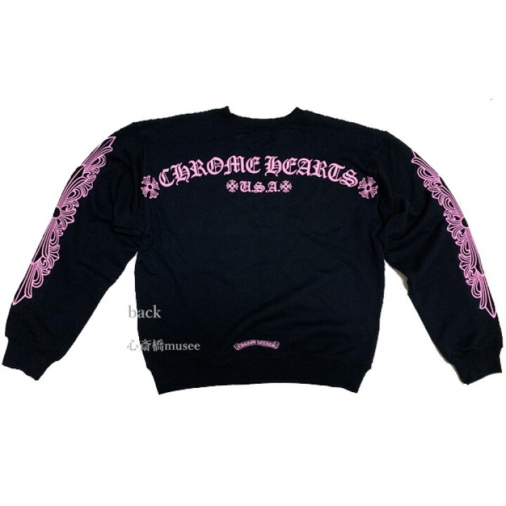 楽天市場】≪新品≫正規品 クロムハーツ クルーネック スウェット  