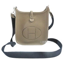 楽天市場】エヴリン tpm エトゥープ トリヨン シルバー金具の通販 