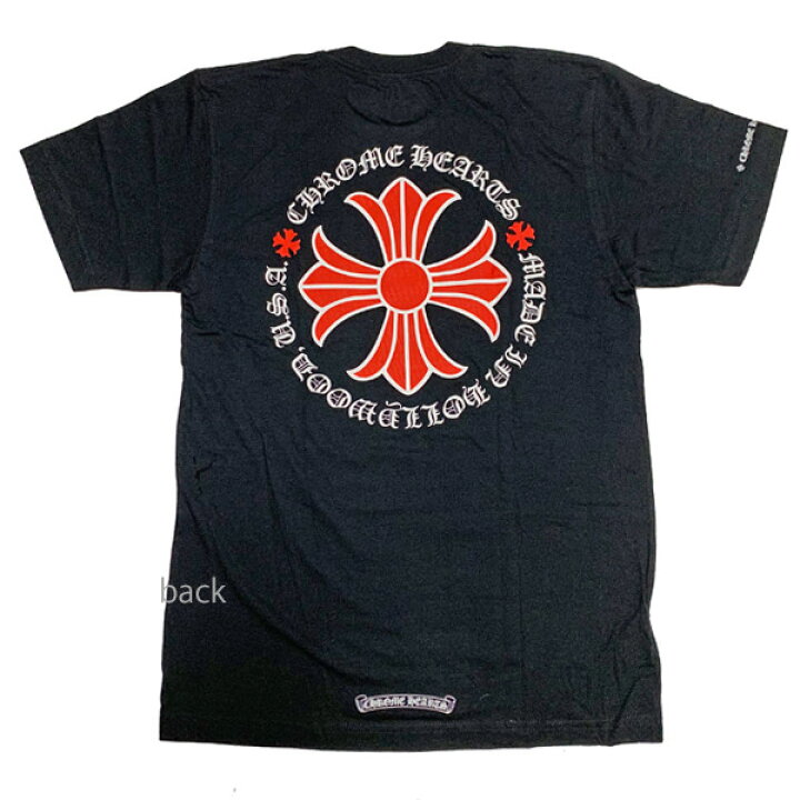 楽天市場】≪新品≫正規品 クロムハーツ メンズ Tシャツ レッド クロス  
