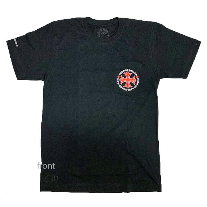 楽天市場】≪新品≫正規品 クロムハーツ メンズ Tシャツ レッド クロス 