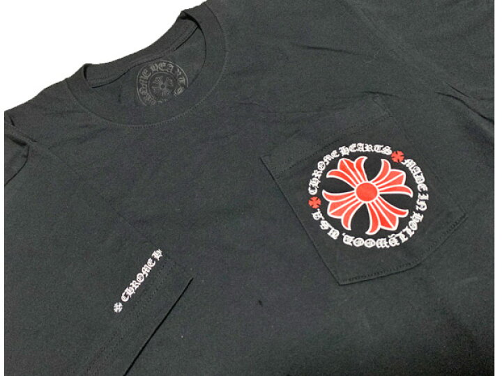 楽天市場】≪新品≫正規品 クロムハーツ メンズ Tシャツ レッド クロス 