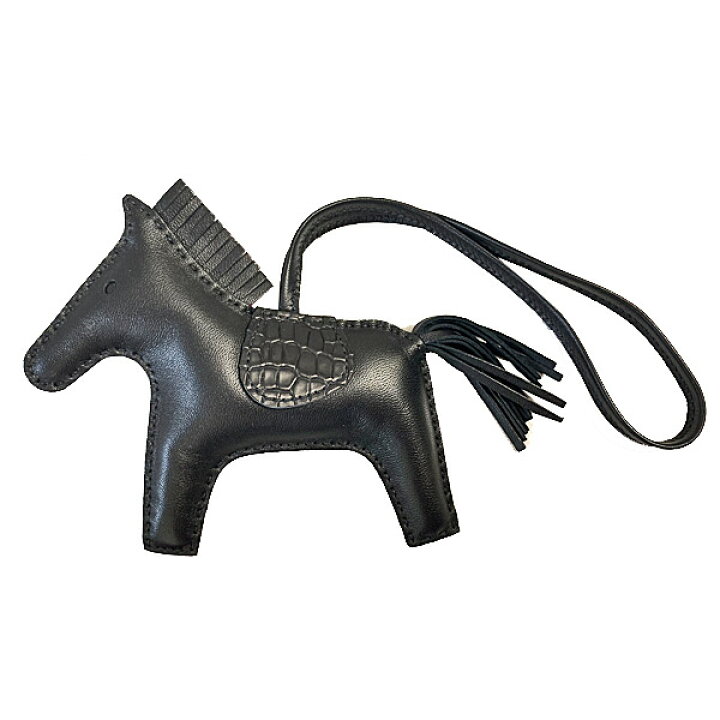 楽天市場】≪Brand new≫ HERMES Rodeo MM Touch Noir So Black Agneau 