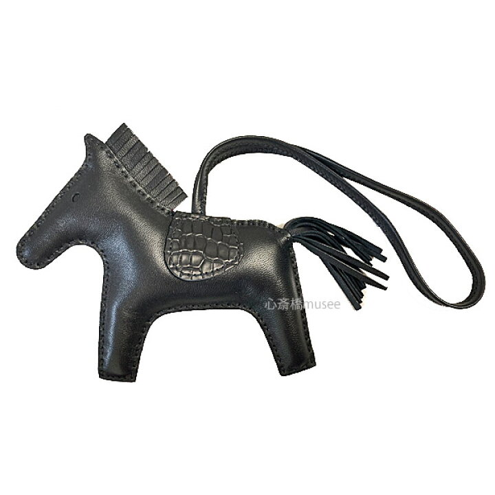 楽天市場】≪Brand new≫ HERMES Rodeo MM Touch Noir So Black Agneau  