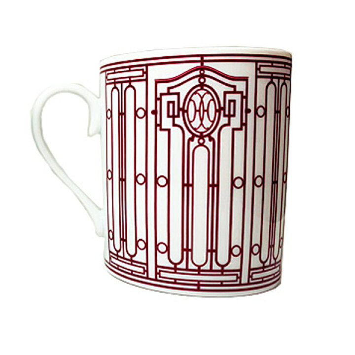 楽天市場】≪Brand new≫ HERMES H DECO ROUGE Mug no.1 White / Red 