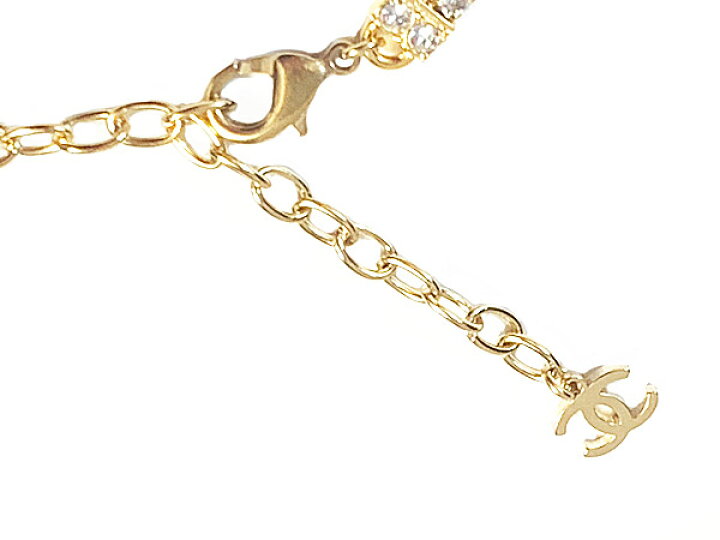 楽天市場】≪ 新品 ≫ CHANEL シャネル ネックレス AB8244 B07717 
