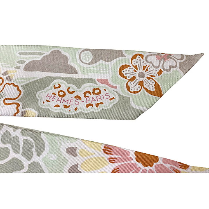 楽天市場】≪新品≫ エルメス ツイリー ビンガタ 紅型 ヴィユローズ  