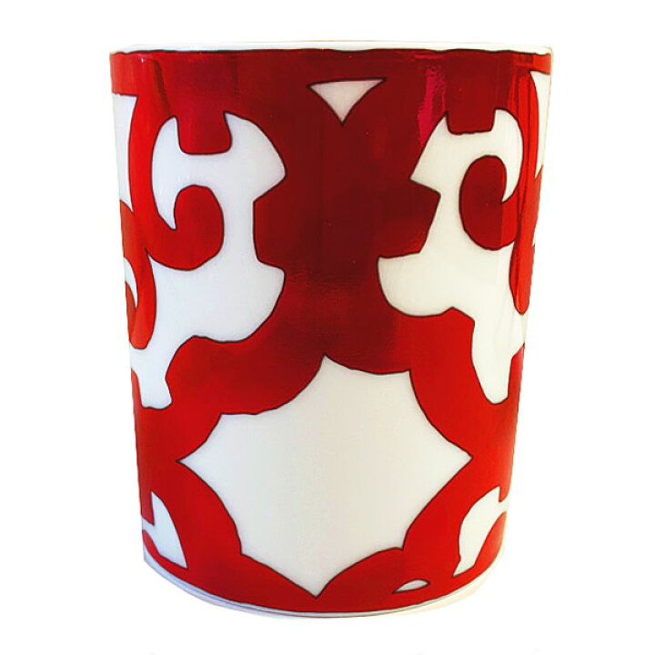 楽天市場】≪Brand new≫ HERMES GUADALQUIVIR Mug no.1 White / Red 