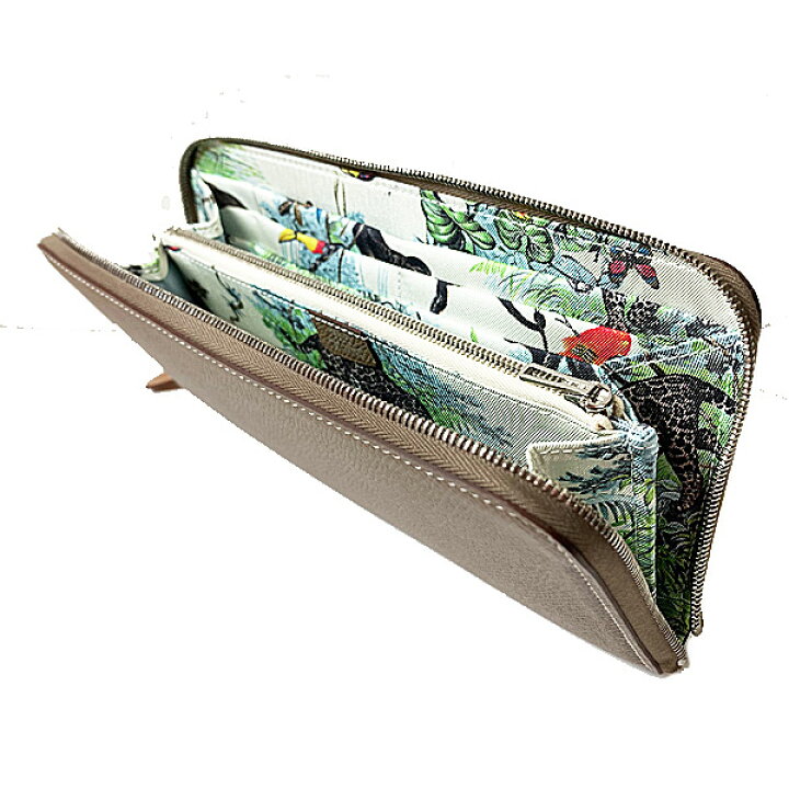 楽天市場】≪新品≫ エルメス アザップ シルクイン ラウンドファスナー