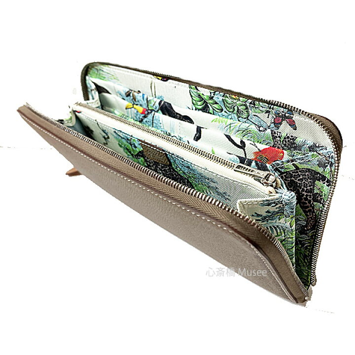 楽天市場】≪新品≫ エルメス アザップ シルクイン ラウンドファスナー 