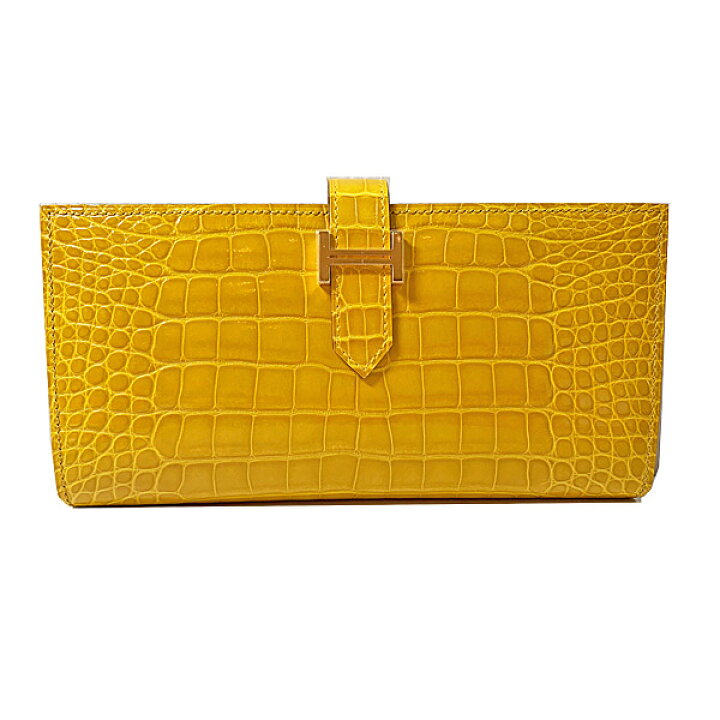 楽天市場】≪新品≫ HERMES エルメス ベアンスフレ アリゲーター  
