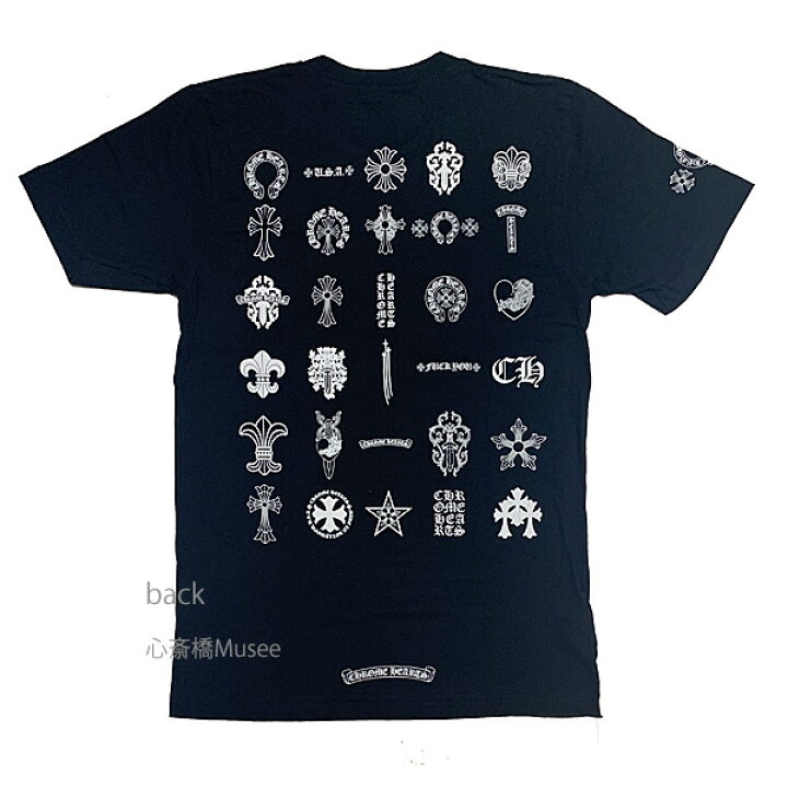 楽天市場】≪新品≫正規品 クロムハーツ 2021年 Tシャツ 黒 ブラック 
