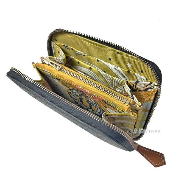 楽天市場】≪新品≫エルメス アザップ シルクイン コンパクト ラウンド  