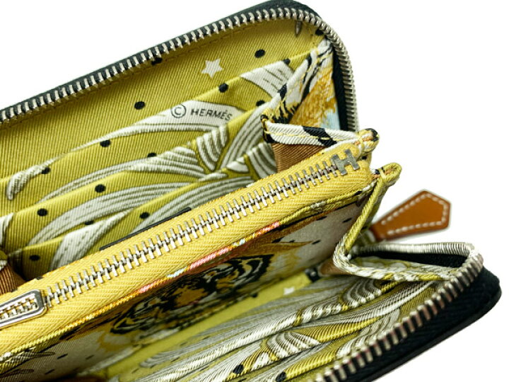 楽天市場】≪新品≫エルメス アザップ シルクイン コンパクト ラウンド  