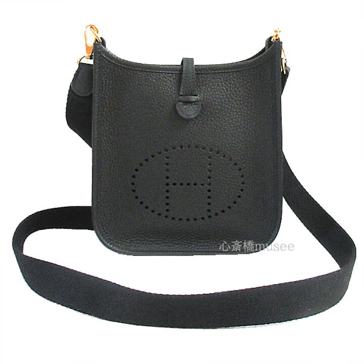 楽天市場】≪新品≫エルメス エヴリン 16 Mini TPM アマゾン 黒  