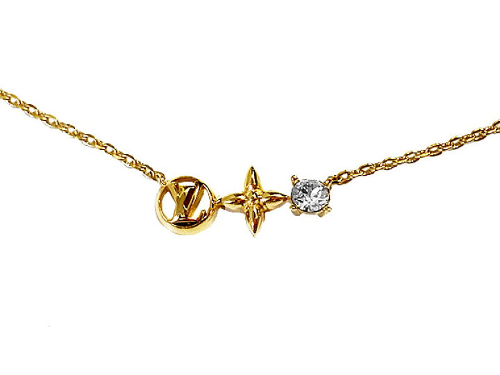 楽天市場】≪Brand new≫ LOUIS VUITTON Petit Louis Necklace M00368 