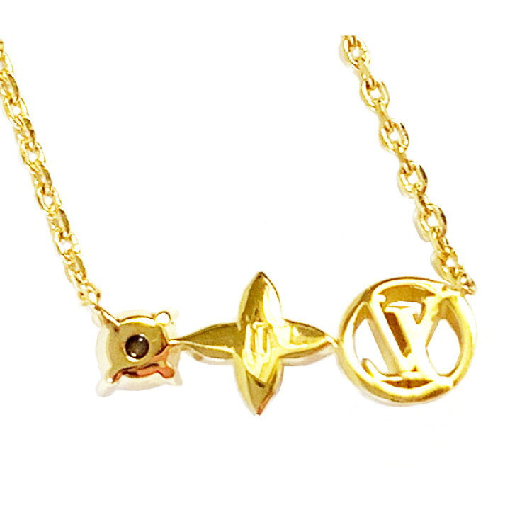 楽天市場】≪Brand new≫ LOUIS VUITTON Petit Louis Necklace M00368 