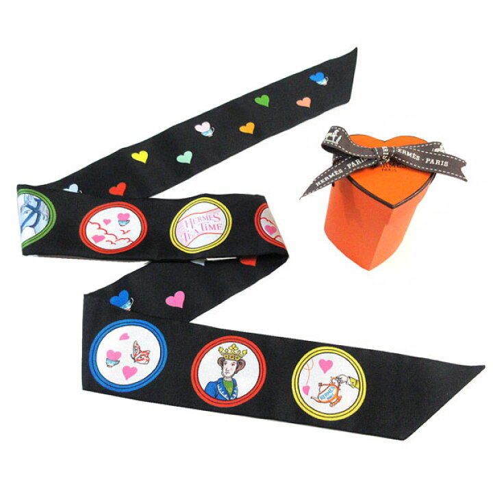 楽天市場】≪新品≫ エルメス ツイリー Tea Time / ティータイム  