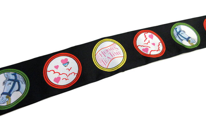 楽天市場】≪新品≫ エルメス ツイリー Tea Time / ティータイム  