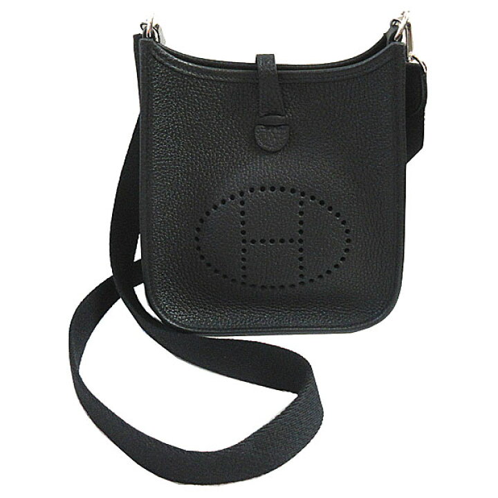 楽天市場】≪Brand new≫ Hermes Evelyn 16 Amazone Bag Black Silver 