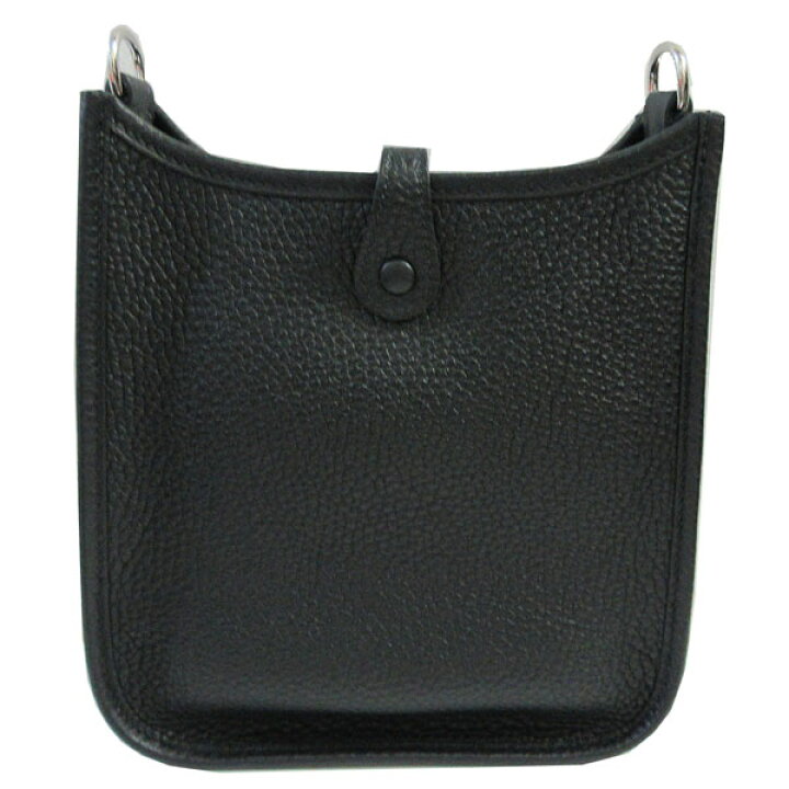 楽天市場】≪Brand new≫ Hermes Evelyn 16 Amazone Bag Black Silver  