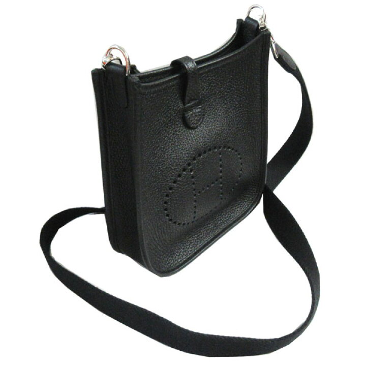 楽天市場】≪Brand new≫ Hermes Evelyn 16 Amazone Bag Black Silver 